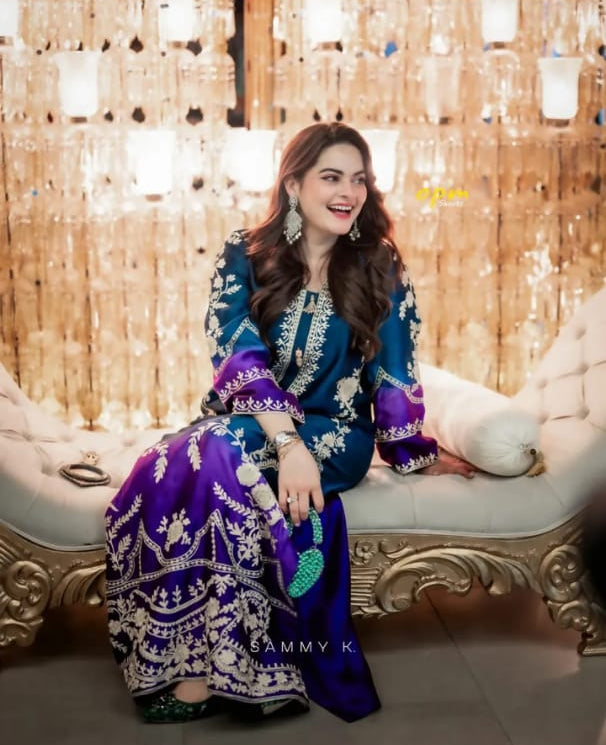 ZARF EMBROIDERY 2PC (FARSHI)