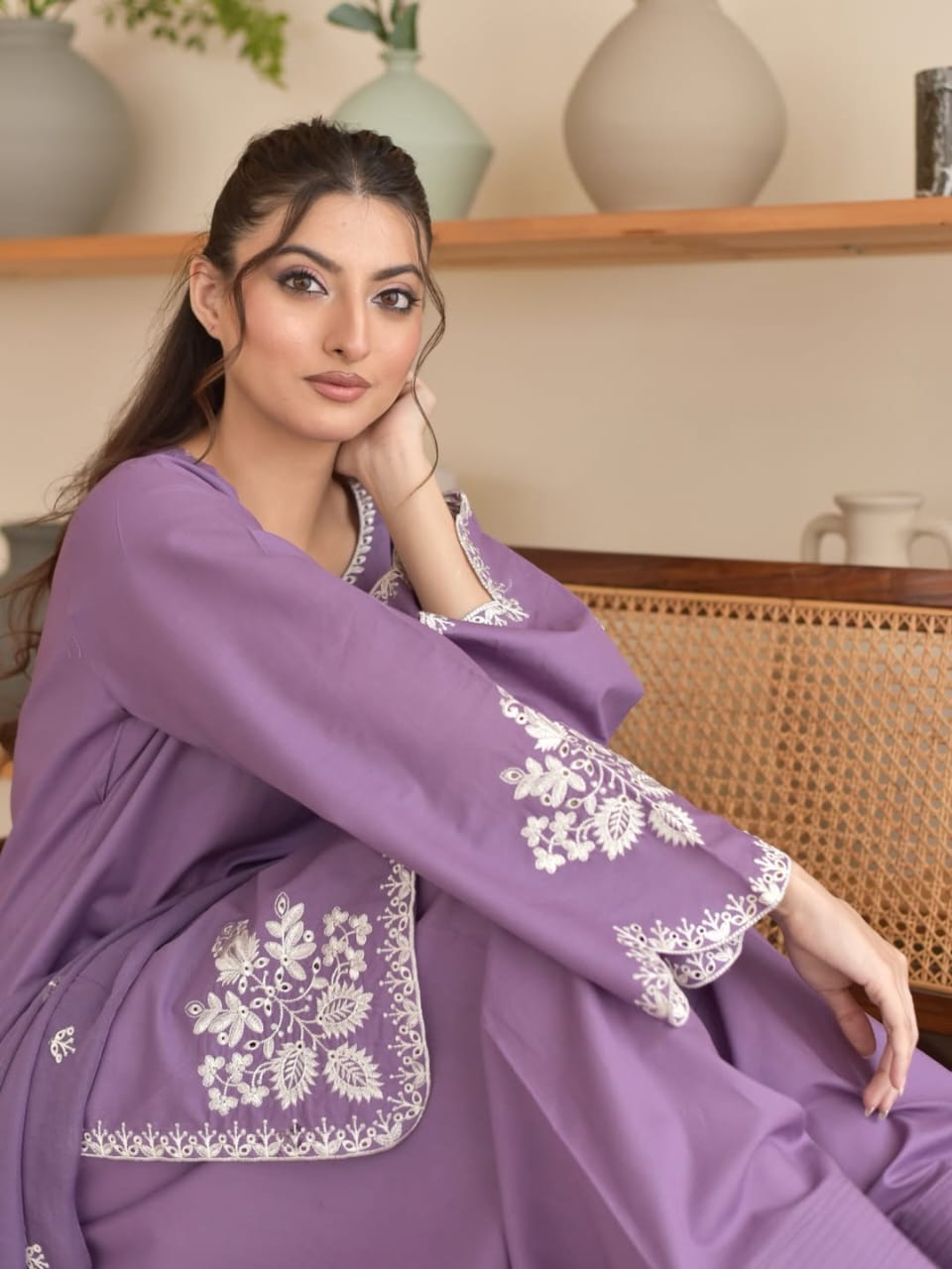 3 Piece- Arabic Lawn