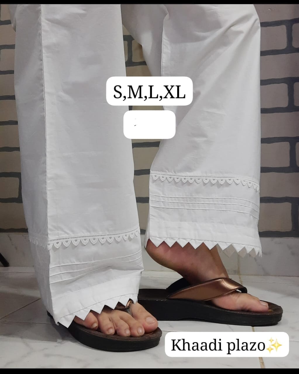 Khaadi Plazo